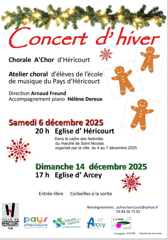 CONCERT D'HIVER