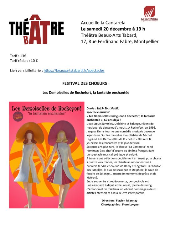 LES DEMOISELLES SWINGUENT A ROCHEFORT " La fan ...