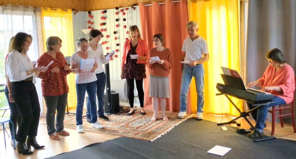 Stage chant choral débutant.e.s