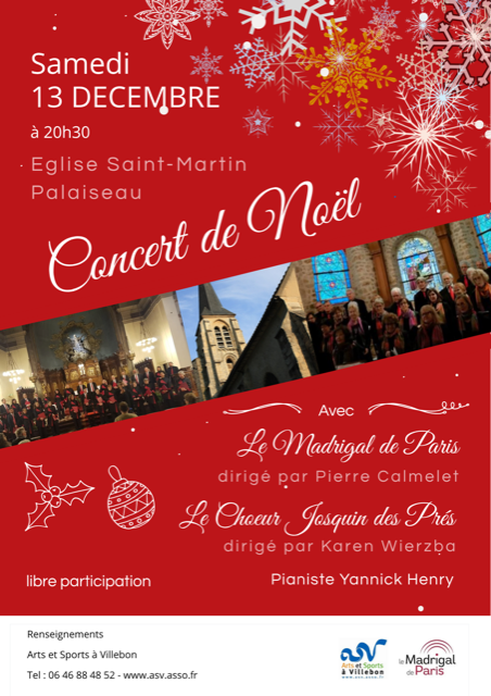 Concert de Noël