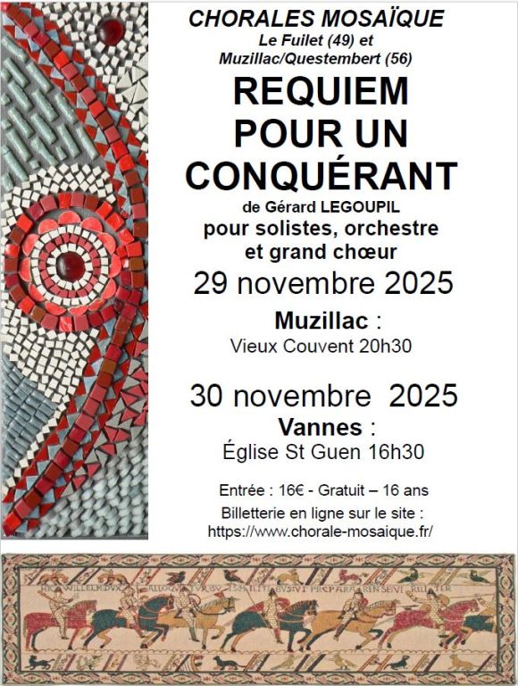 2 CHOEURS MOSAIQUE POUR UN REQUIEM