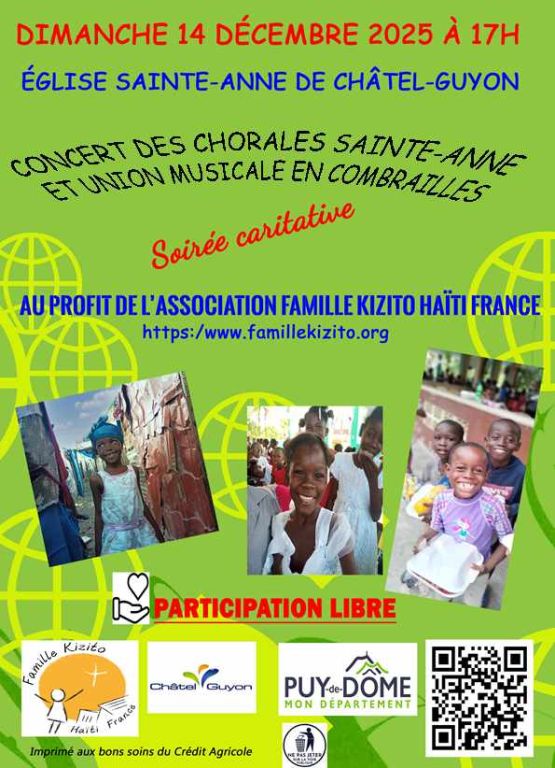 concert de 2 chorales du Puy-de-Dôme