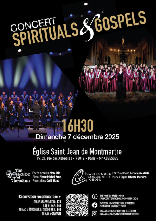 Concert Spirituals & Gospel