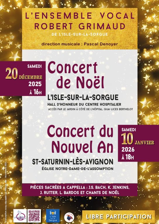 Concert de Noël et de la Nouvelle Année