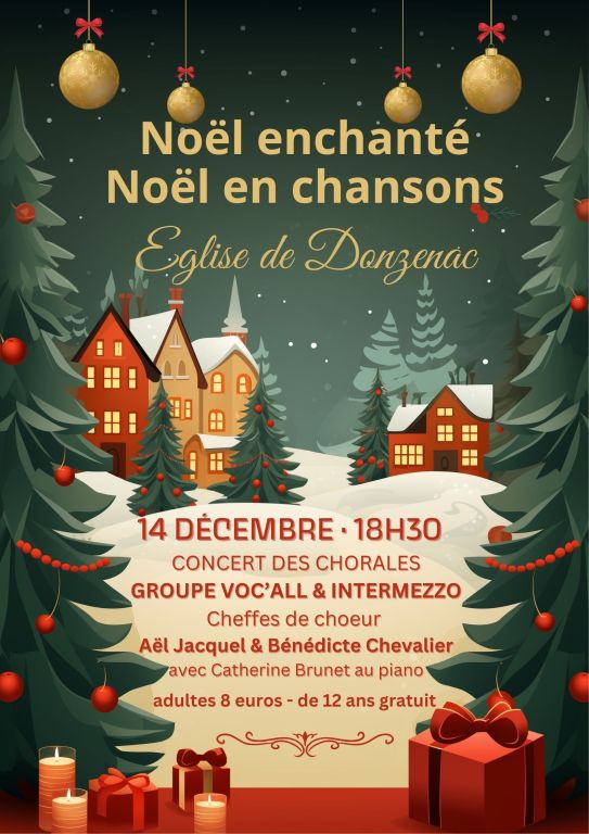 Concert Noël enchanté