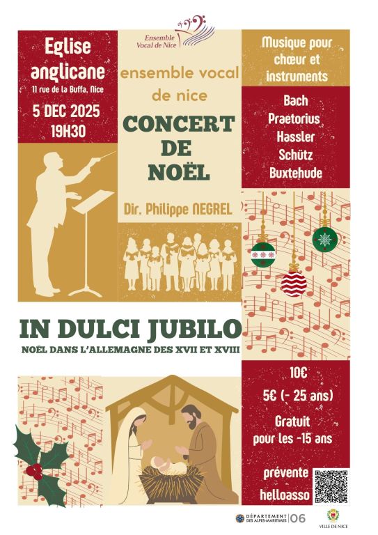 Concert de Noël dans l'Allemagne des 17è et 18 ...