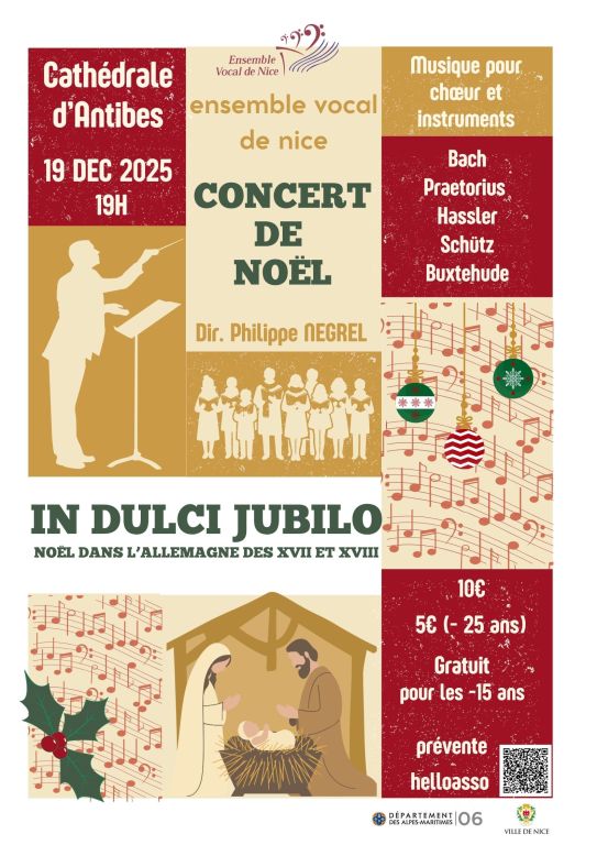 Concert de Noël dans l'Allemagne des 17è et 18 ...