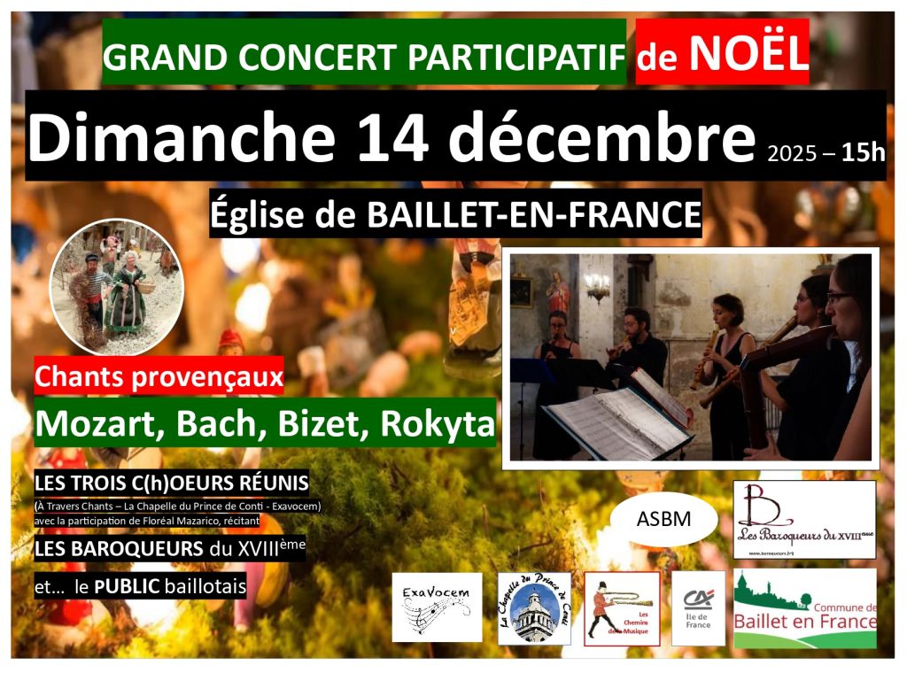 concerts de Noël