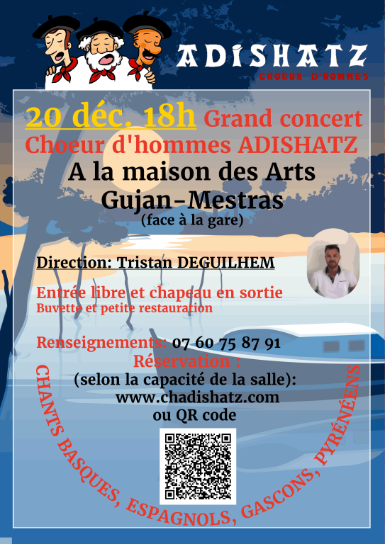 Concert de fin d'année du choeur d'hommes ADIS ...