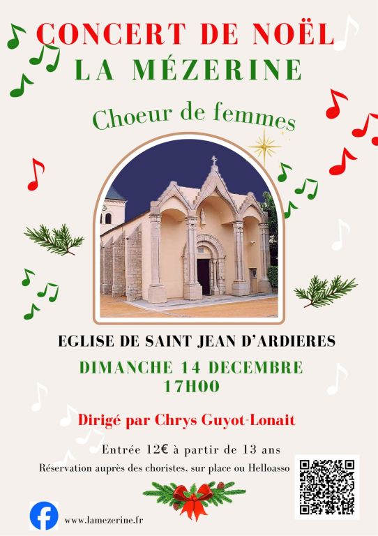 Concert de Noël