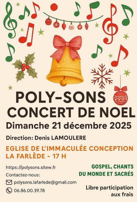 Concert de Noël