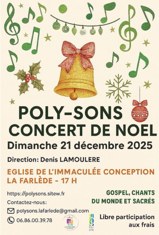 Concert de Noël