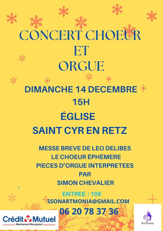 Autour de la Messe Breve de Leo Delibes et orgue