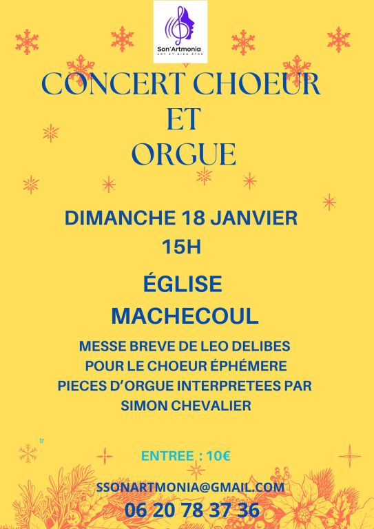 Autour de la Messe Breve de Leo Dlibes voix et ...