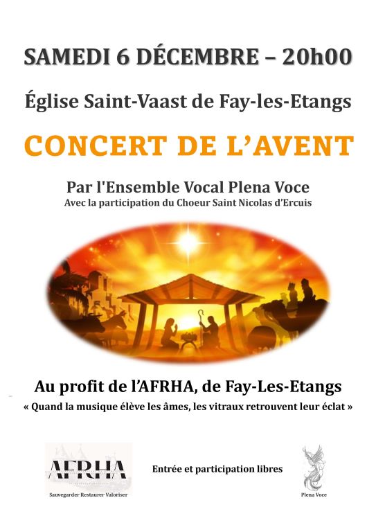 Concert de l'Avent (et de Noël)