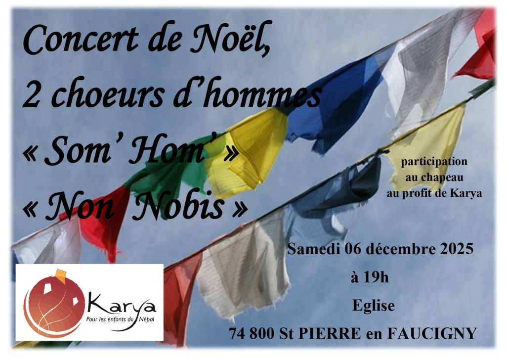 Concert le 6 décembre 2025 à Saint-Pierre en F ...