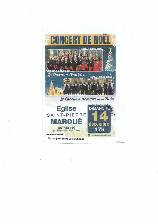 concert de NOEL