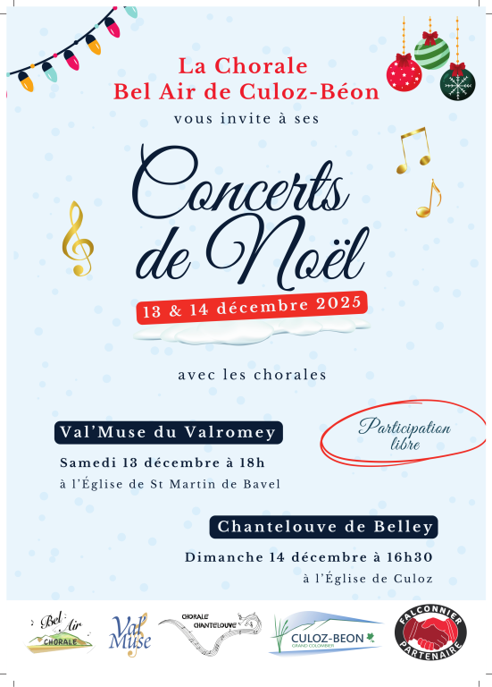 CONCERT DE NOEL