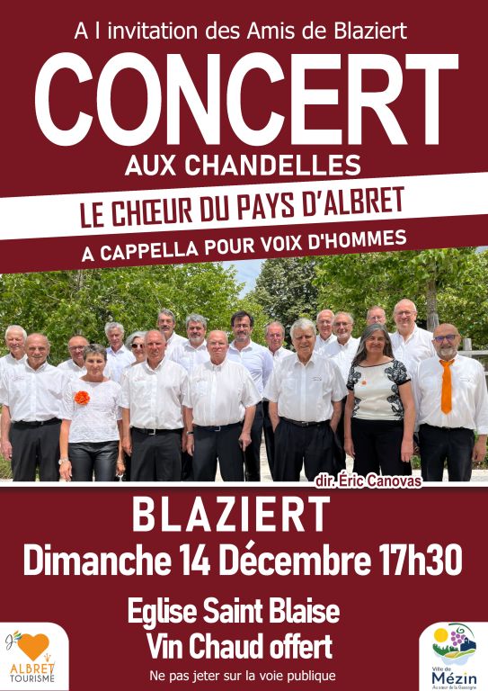 Concert aux Chandelles à Blaziert : Le Chœur d ...