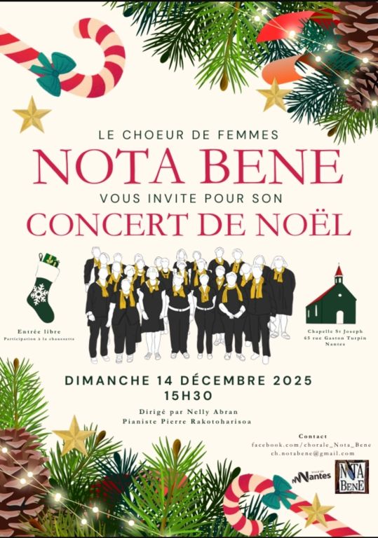 Concert de Noël Nota, chapelle Saint Joseph, N ...