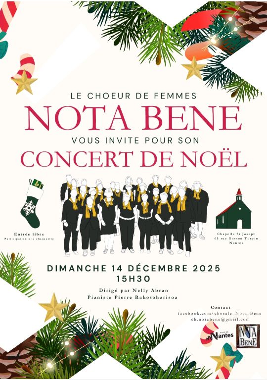 Concert de Noël Nota, chapelle Saint Joseph, N ...