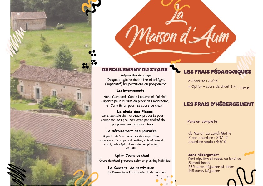 3emes rencontres vocales Polyphonies à 1 par voix