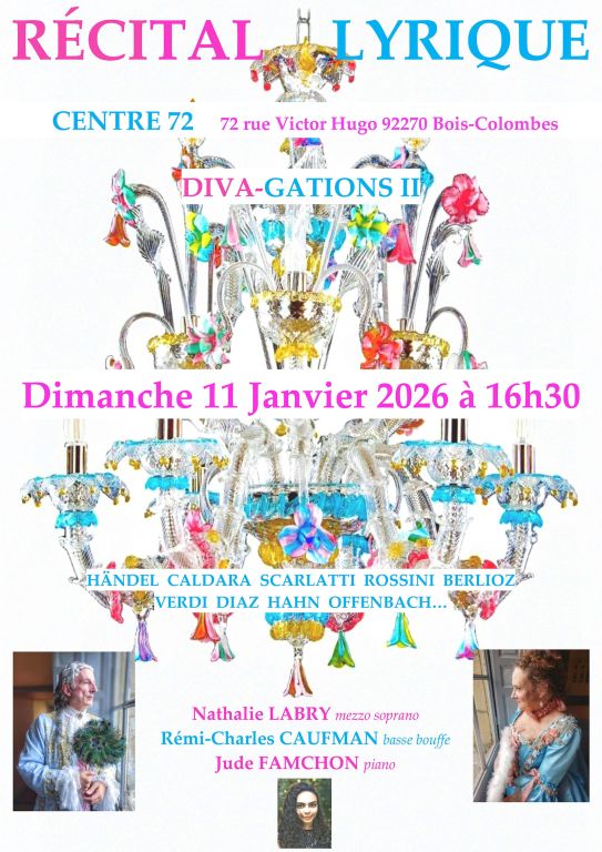 Récital Lyrique DIVA-GATIONS II