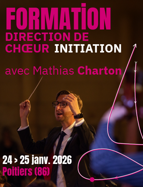 Formation direction de chœur : initiation par  ...