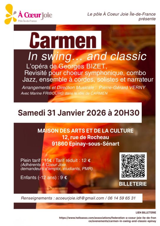 CARMEN IN SWING AND CLASSIC