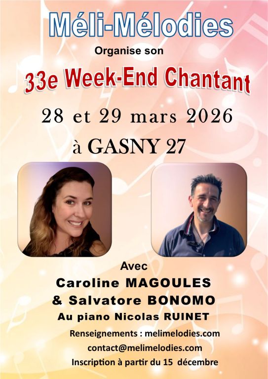 Week-end Chantant