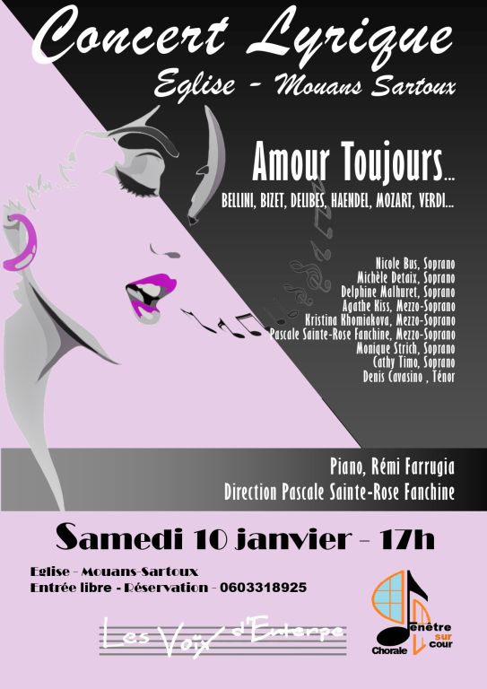 CONCERT LYRIQUE - AMOUR TOUJOURS
