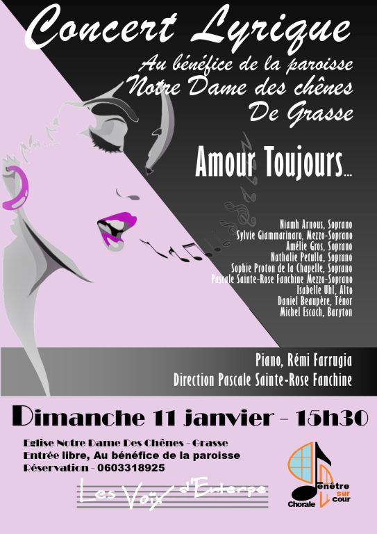 CONCERT LYRIQUE - AMOUR TOUJOURS
