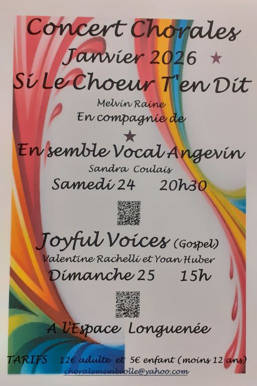 Grand Concert SI LE CHOEUR T'EN DIT