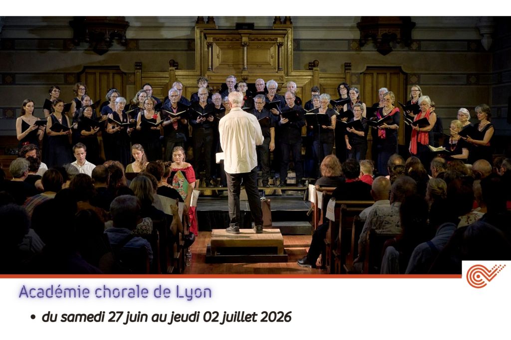 Académie chorale de Lyon 2026