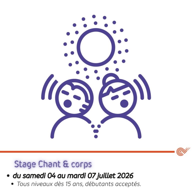 Chant et corps : libérez votre voix !