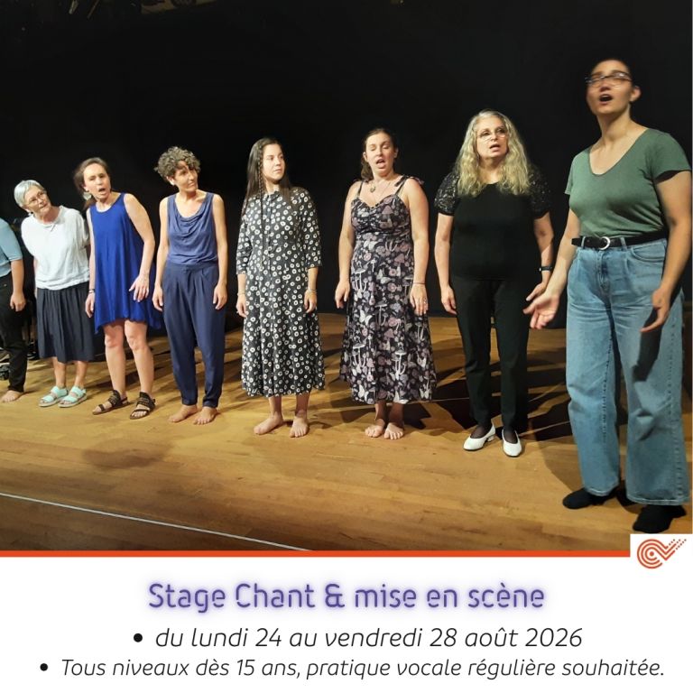 Chant et mise en scène : enrichissez votre int ...