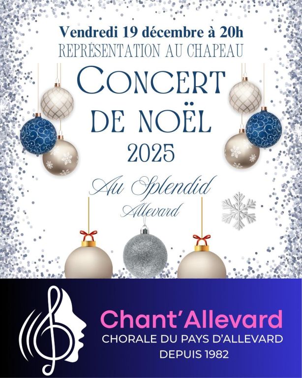 Concert de Noël 2025