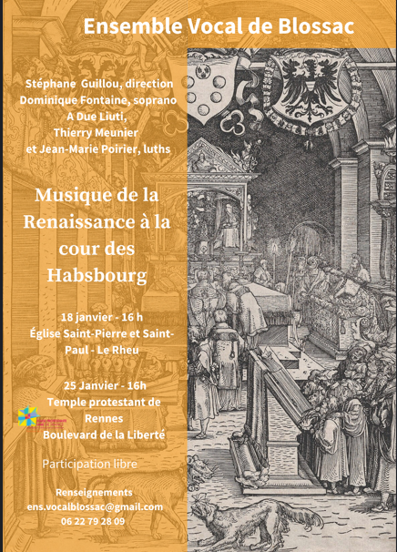Musiques de la Renaissance à la cour des Habsbourg