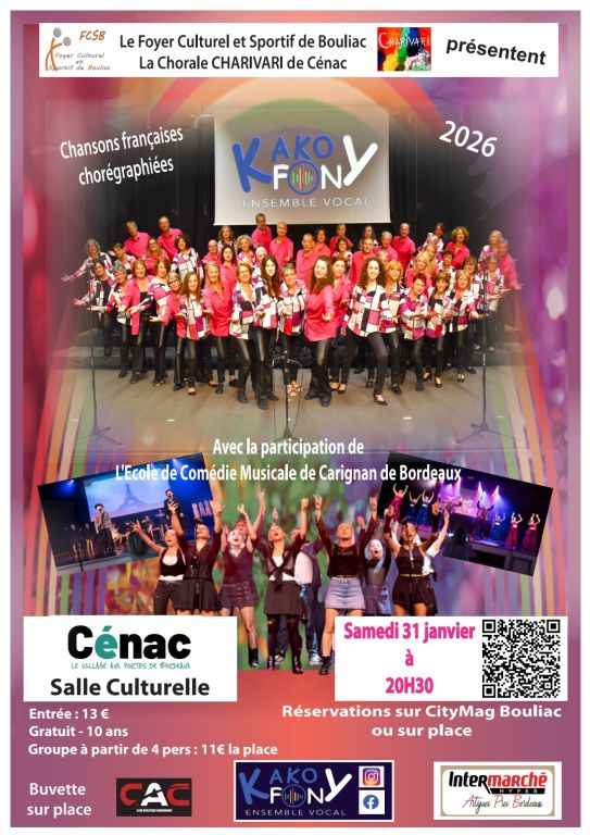 CONCERT ENSEMBLE VOCAL KAKOFONY