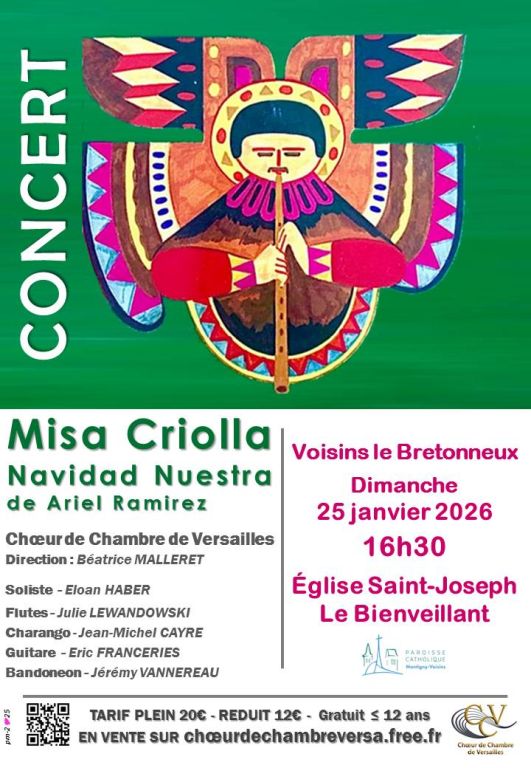 Concert Ariel Ramirez: Misa Criolla et la Navi ...