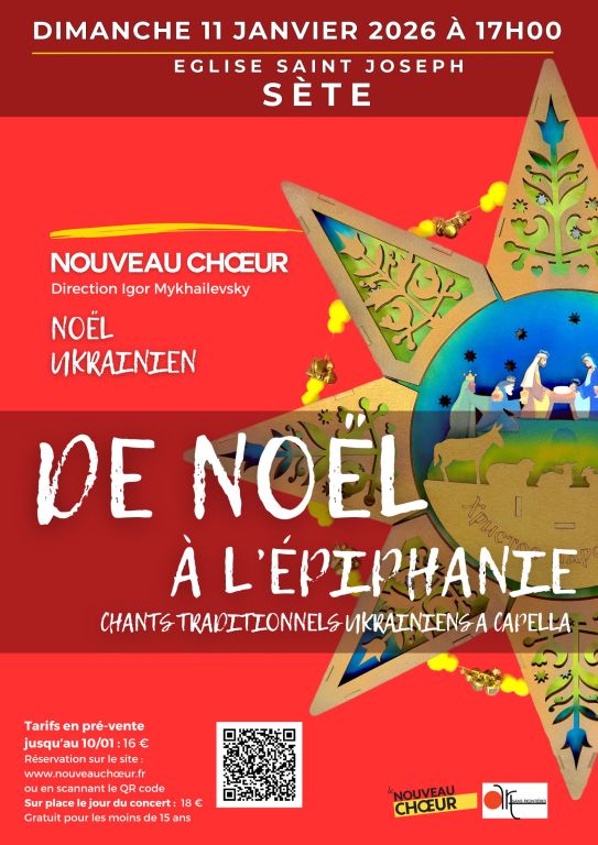 Concert de Noël à l’Épiphanie – Le Nouveau Chœ ...