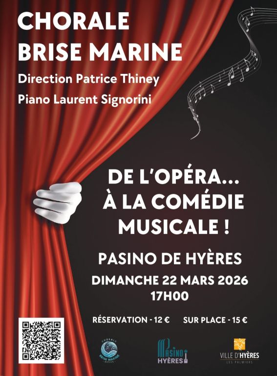 DE L'OPERA... A LA COMEDIE MUSICALE !
