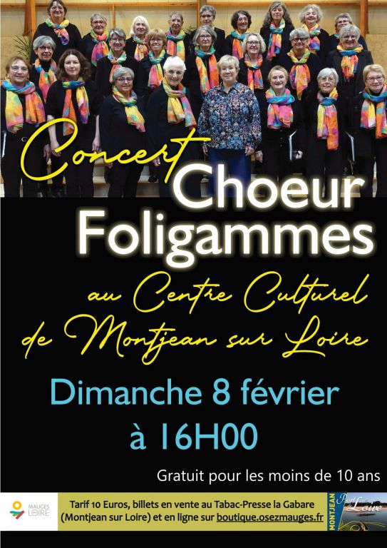 Concert du Choeur de Femmes Foligammes