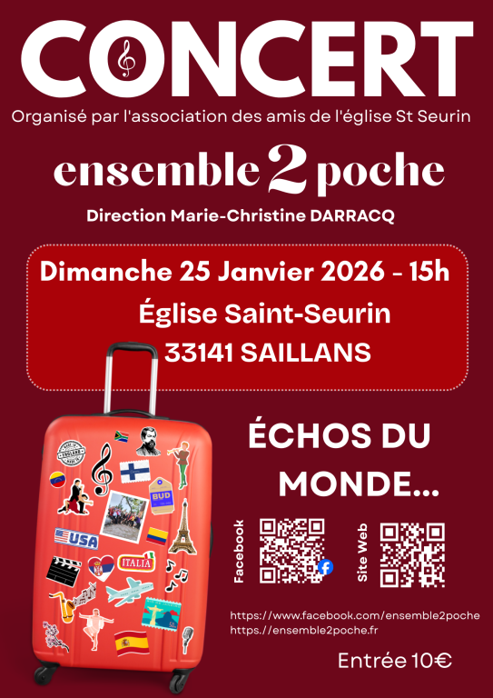 L'Ensemble2poche, ensemble vocal Bordelais, en ...