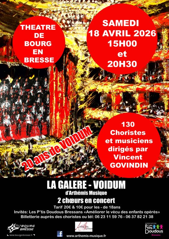 LA GALERE et VOIDUM d'Arth&eacute;mis Musique en conc ...