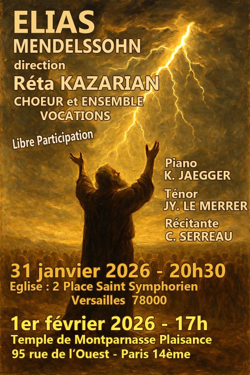 ELIAS MENDELSSOHN (EXTRAITS) - DIRECTION RETA  ...