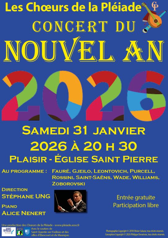 Jubil&eacute; des Choeurs de la Pl&eacute;iade, Concert du N ...