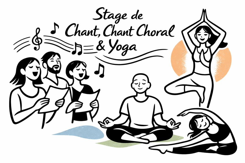 Stage de chant et yoga | Poissy (78)