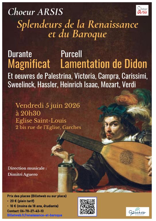 SPLENDEURS DE LA RENAISSANCE ET DU BAROQUE le  ...