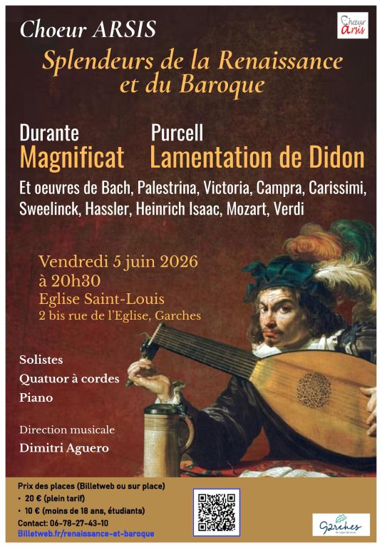 SPLENDEURS DE LA RENAISSANCE ET DU BAROQUE le  ...
